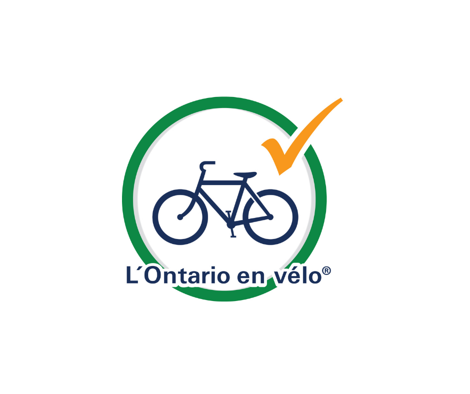 Logo Ontario en velo.